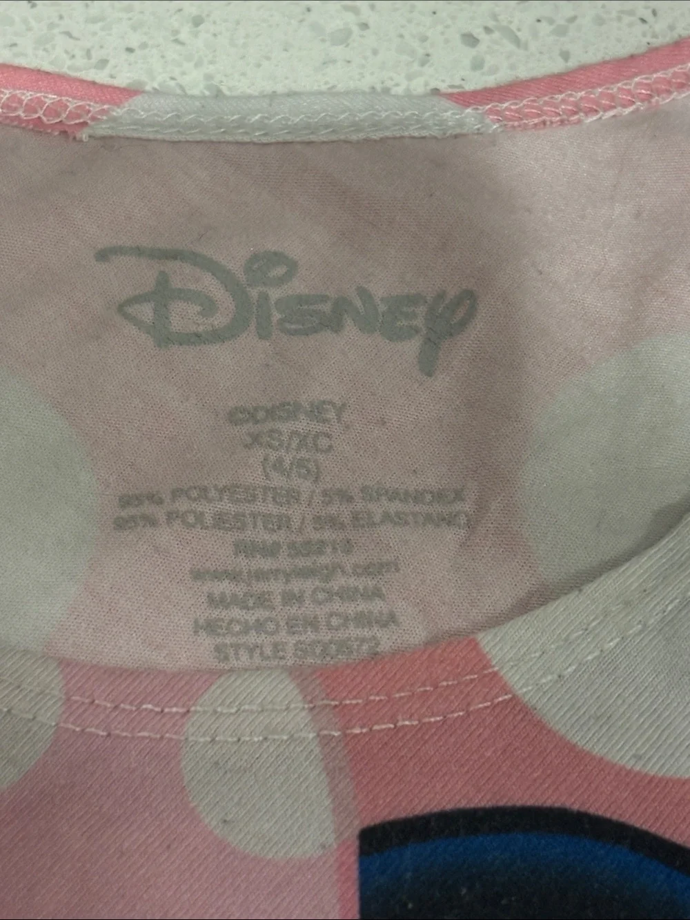 Disney Pink and White Polka Dot Minnie Mouse Tank Dress